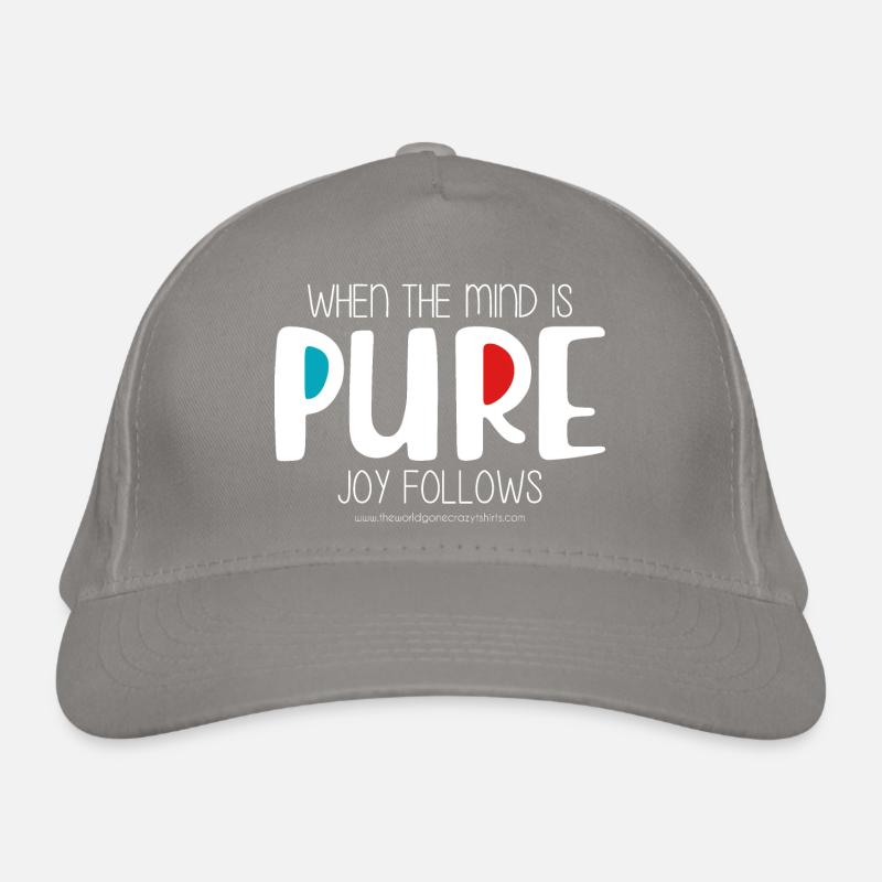 Pure Organic Baseball Cap