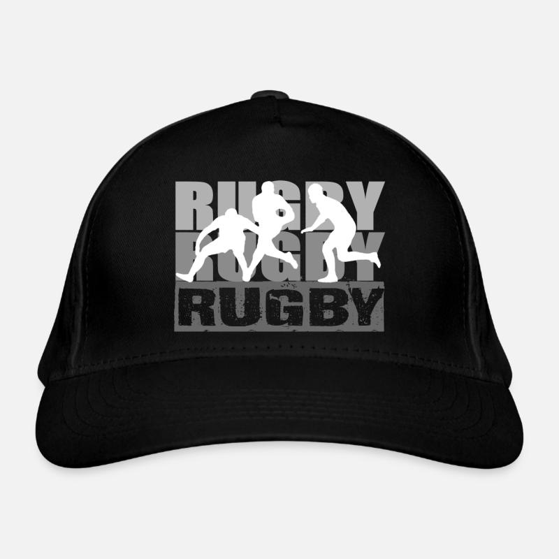 Rugby Organic Baseball Cap