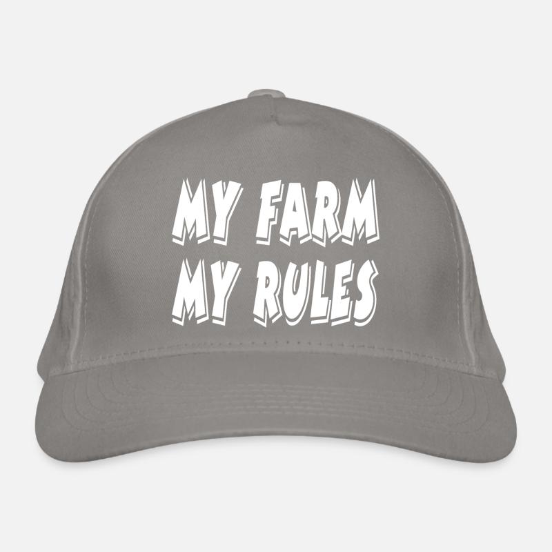 Ferme Casquette classique bio