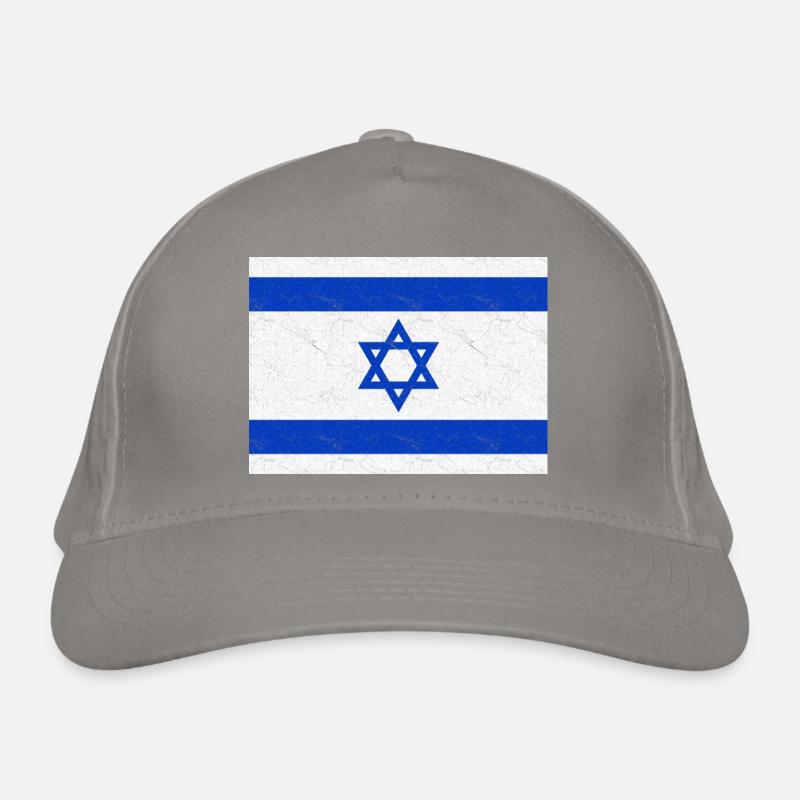 Israel Flag Organic Baseball Cap