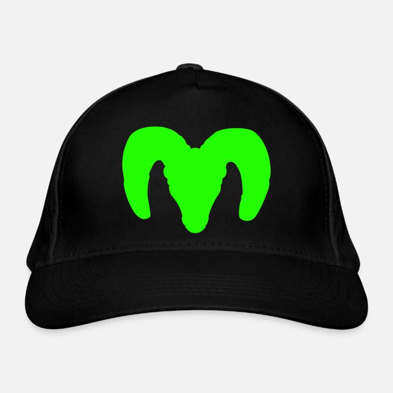 Silhouette de mouflon d’Amérique – Pure Wilderness Casquette classique bio