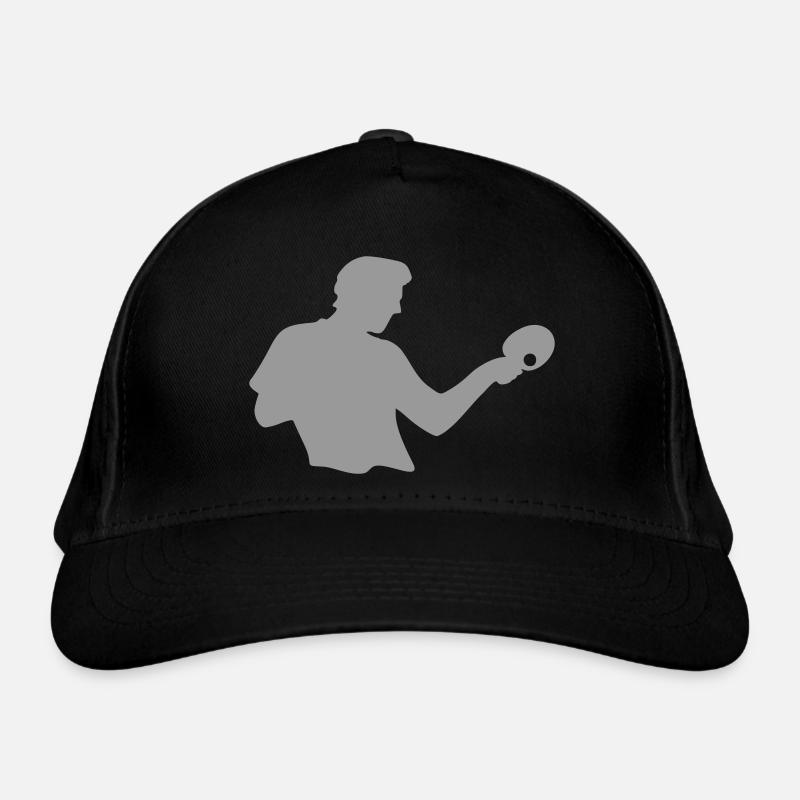 Table tennis Organic Baseball Cap