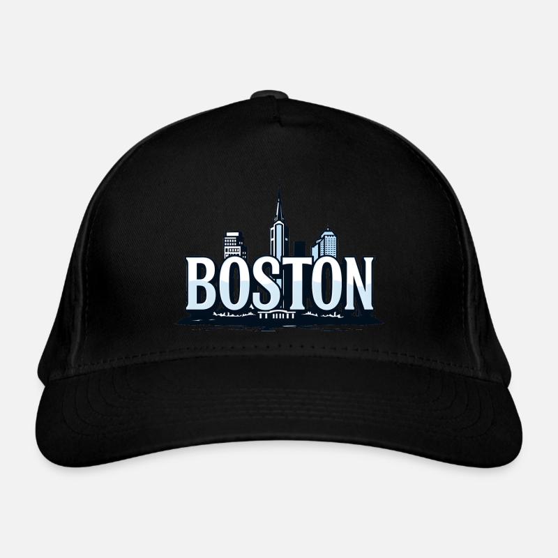 Boston – Wo Geschichte neu geschrieben wird! Bio-Baseballkappe