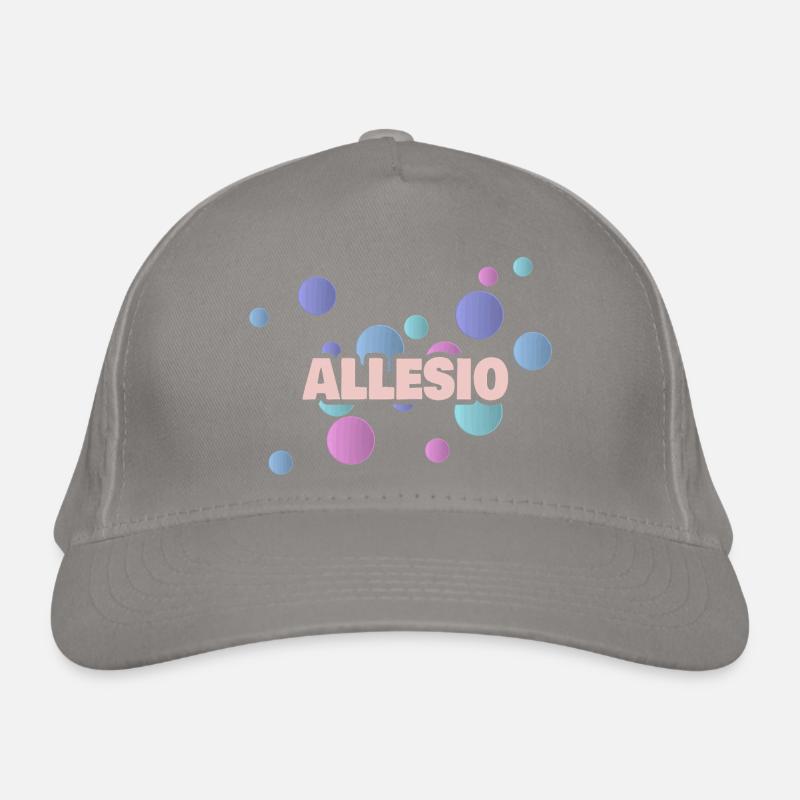 Allesio Casquette classique bio