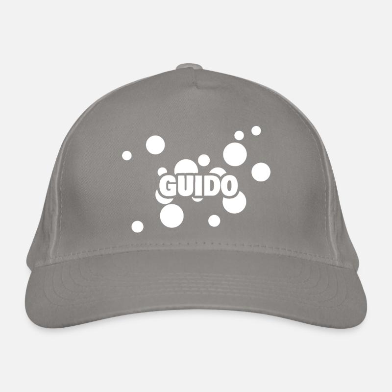 Cadeau pour Guido Casquette classique bio