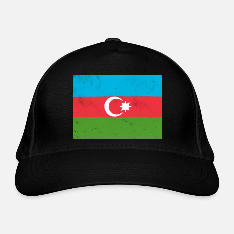 Drapeau de l’Azerbaïdjan – Fierté et identité nationale Casquette classique bio