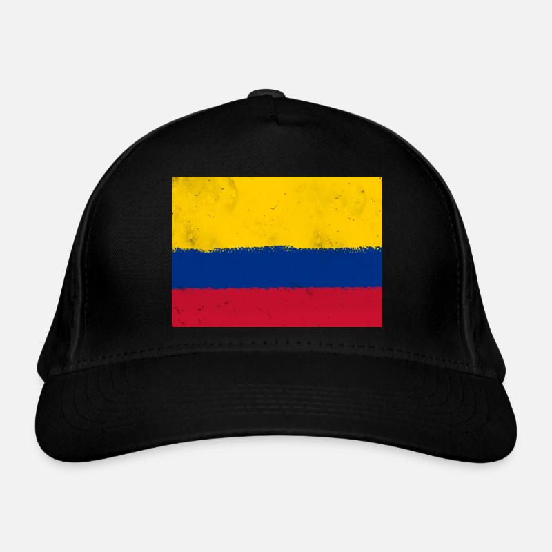 Drapeau de la Colombie Casquette classique bio