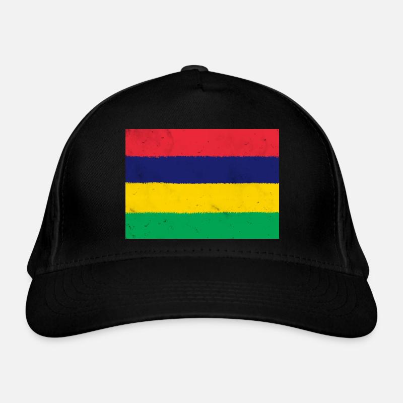Drapeau de l’île Maurice Casquette classique bio