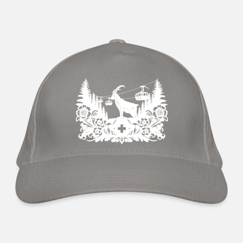 Casquette classique bio