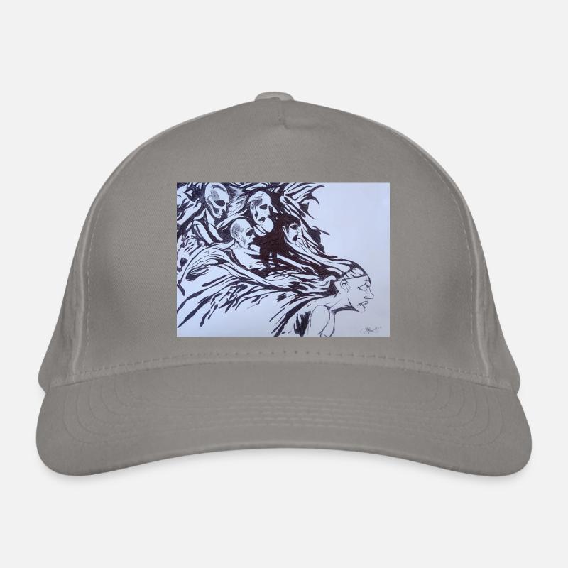 Images déformées Casquette classique bio