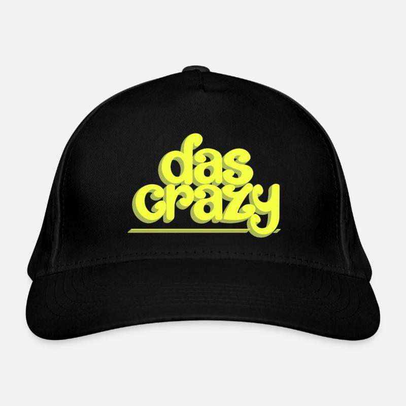 Das crazy Bio-Baseballkappe