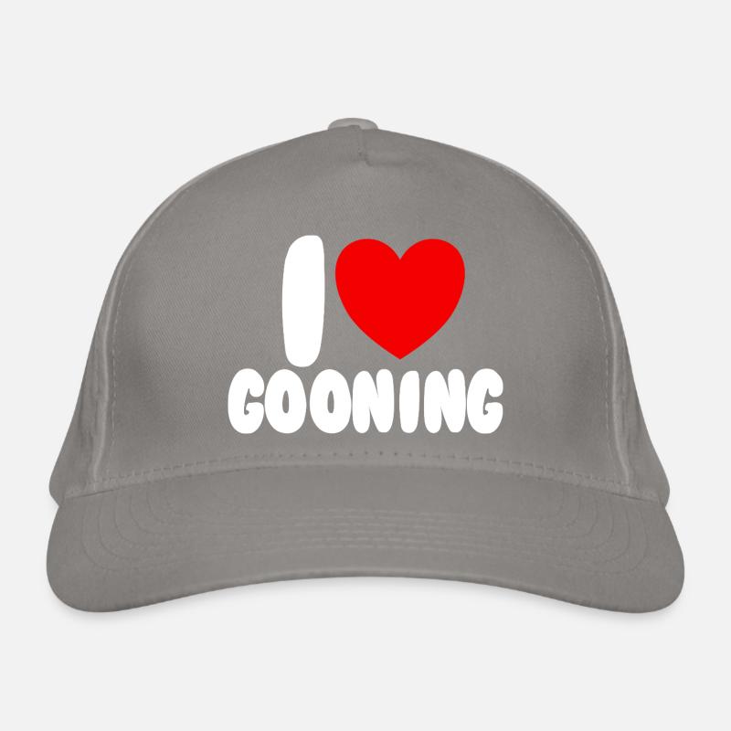 J’adore Gooning. J’adore Gooning. Casquette classique bio