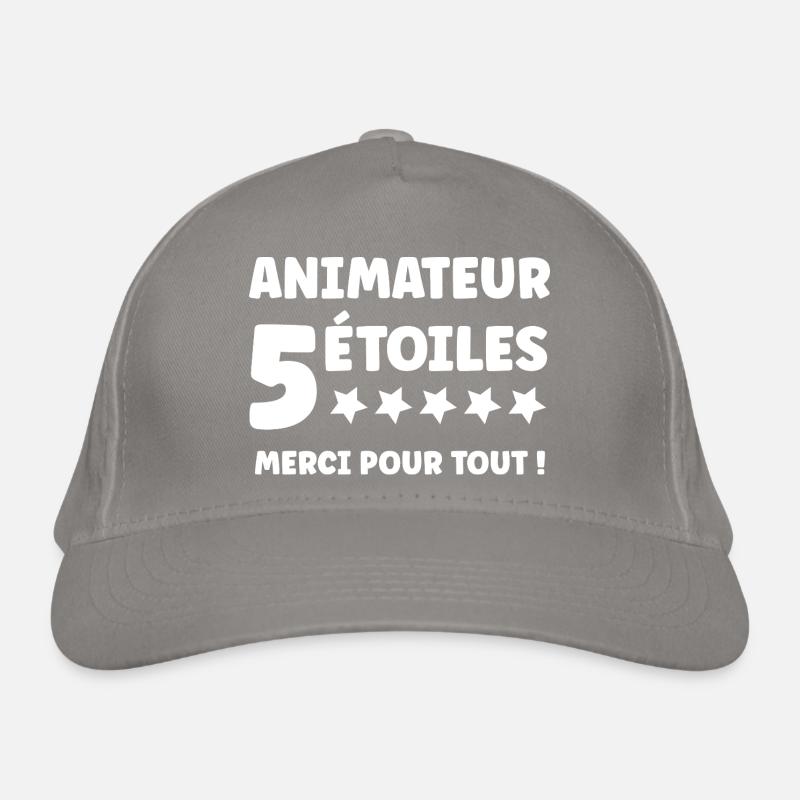 5-Star Host Organic Baseball Cap