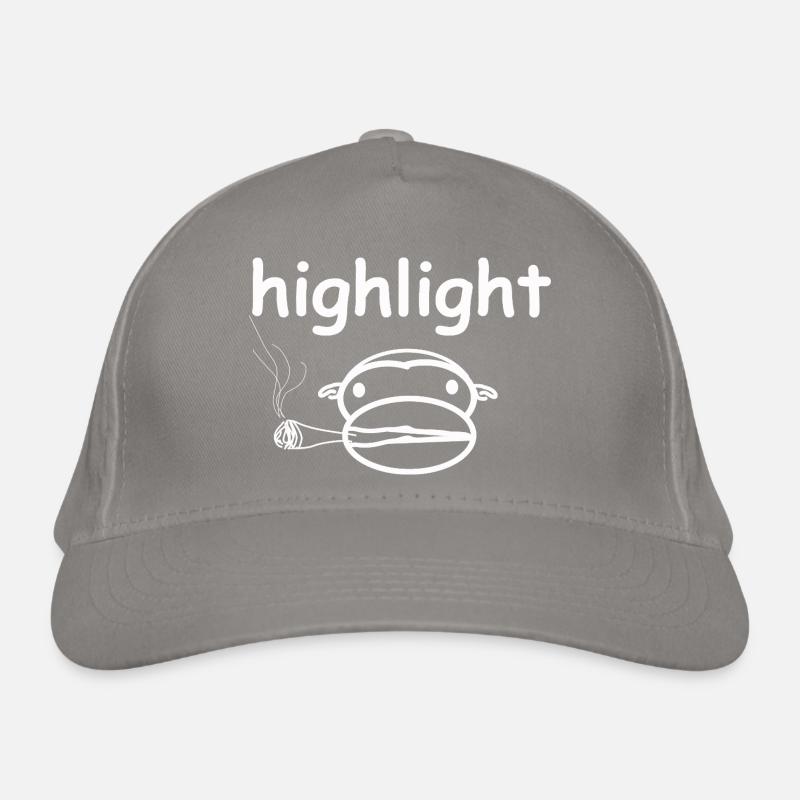 Souligner Casquette classique bio