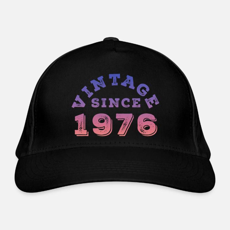 Vintage 1976 Bio-Baseballkappe