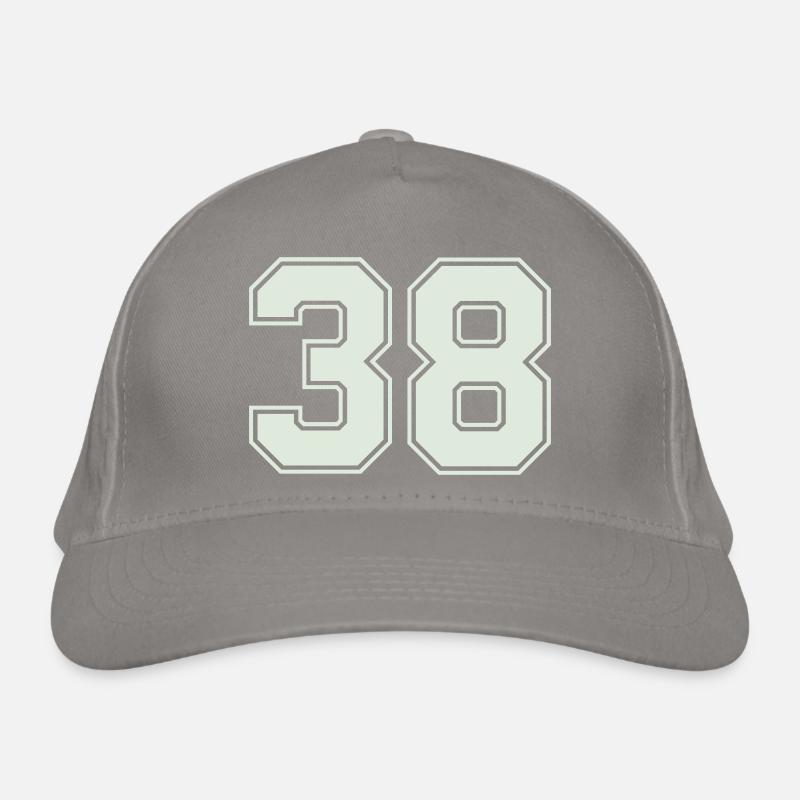 38- Bio-Baseballkappe