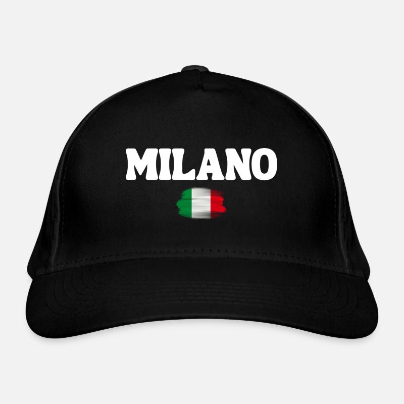 Milano Mailand Milan Italia Organic Baseball Cap