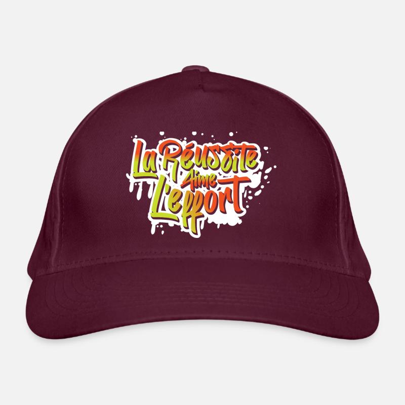Success loves effort (Tag-b) - NeedyMindSet Organic Baseball Cap