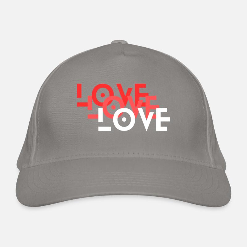 Love Organic Baseball Cap