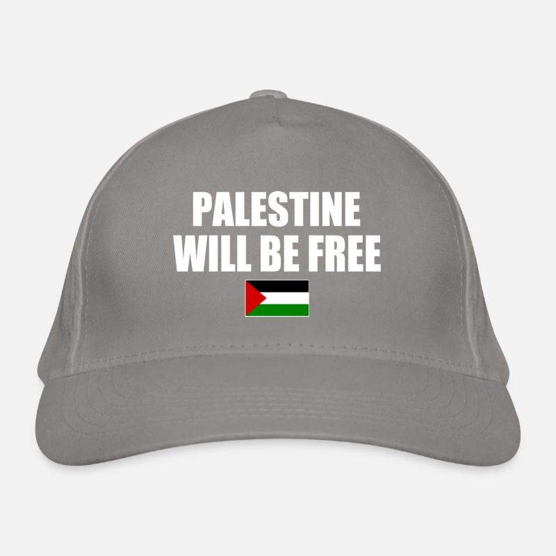 palestine will be free Casquette classique bio