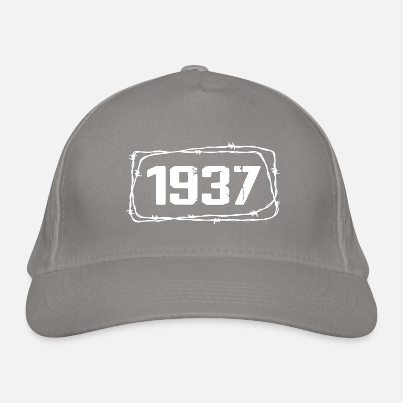 Vintage Made In 1937 - 87 Year Anniversary Organic Baseball Cap