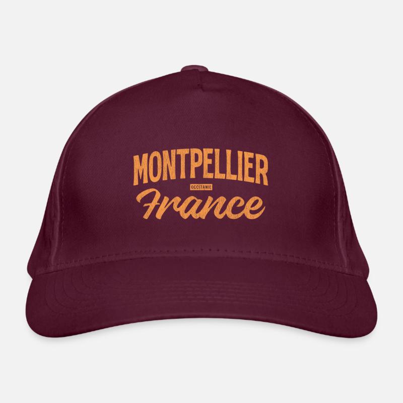 Montpellier Casquette classique bio