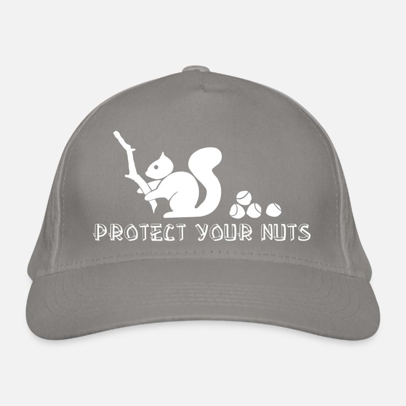 Protect your nuts Organic Baseball Cap