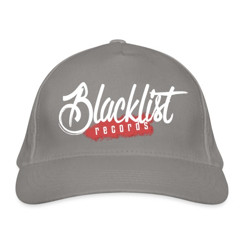 Blacklist Records - T-Shirt (Logo Blanc) - Casquette classique bio