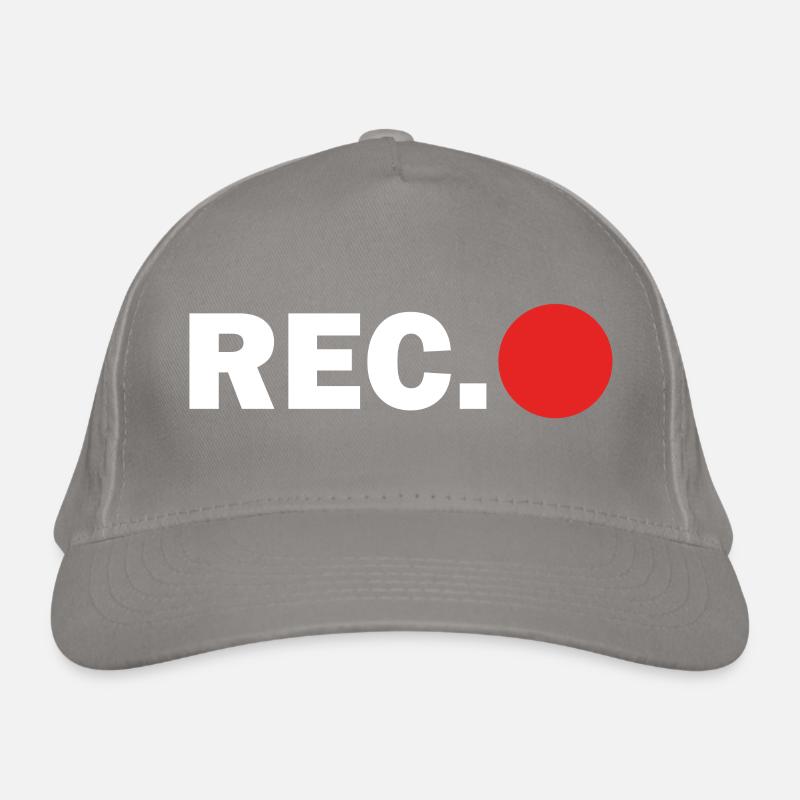Cameraman Cap Organic Baseball Cap