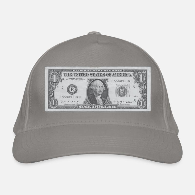 1 dollar Organic Baseball Cap