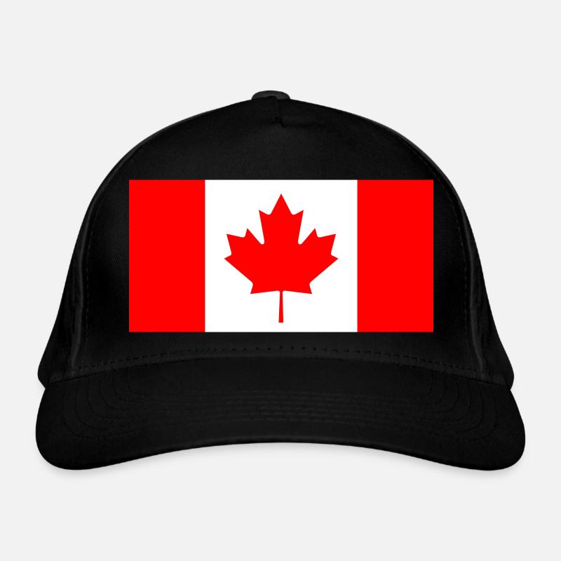 Canada Organic Baseball Cap