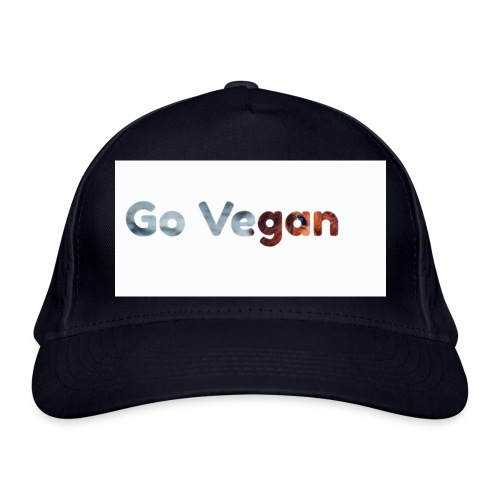 Go Vegan - motif Animal - Casquette classique bio