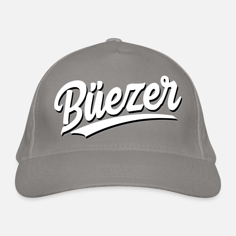 Büezer - Suisse - Dialecte Casquette classique bio