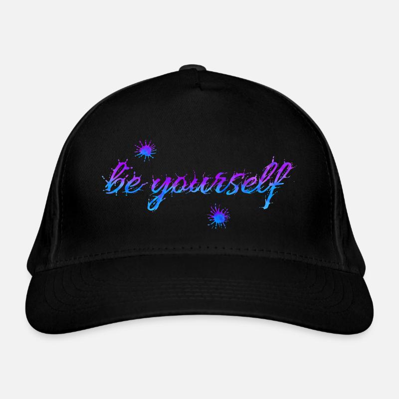 be yourself Organic Baseball Cap