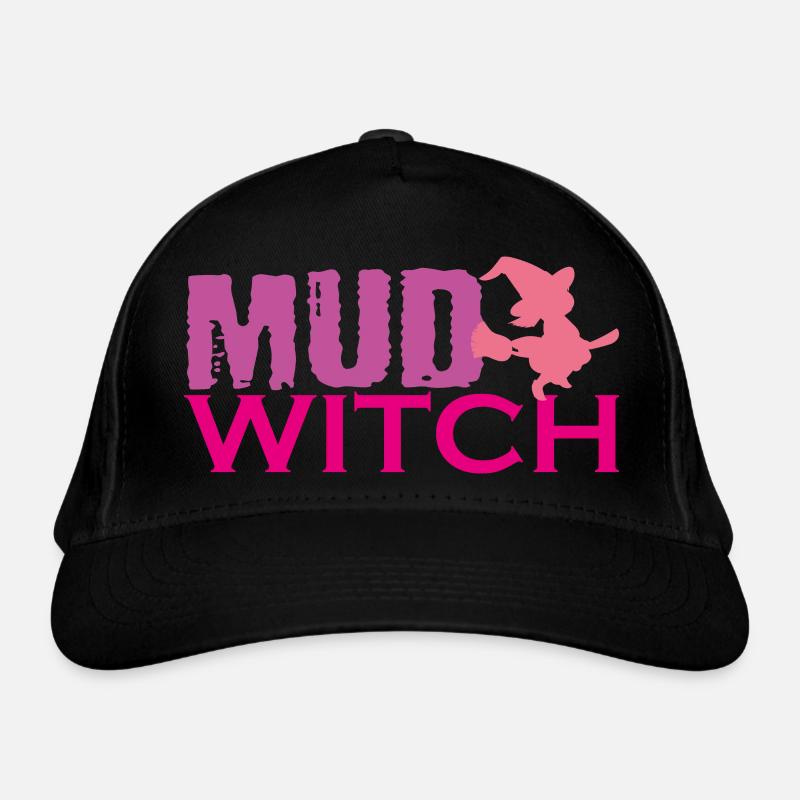 Muddy run shirt mud witch obstacle race ocr Team Bio-Baseballkappe