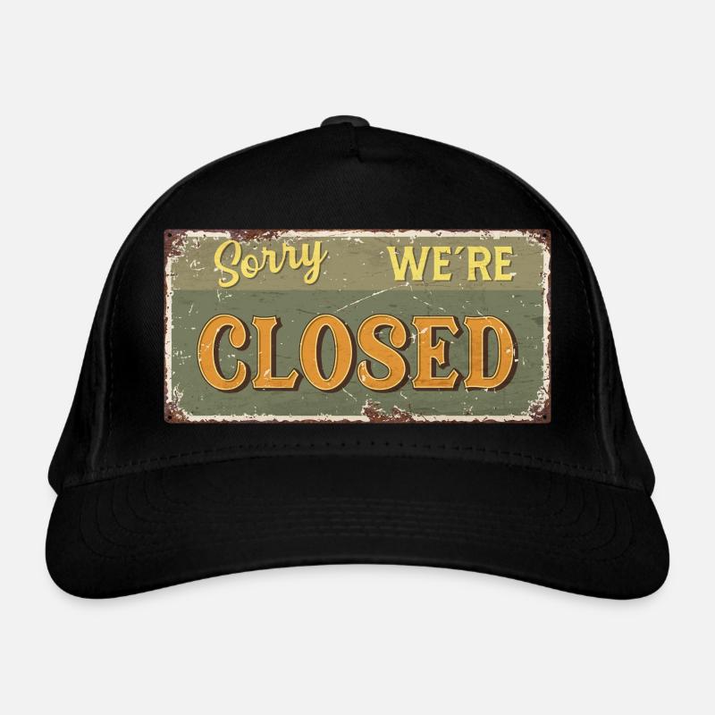 Casquette classique bio