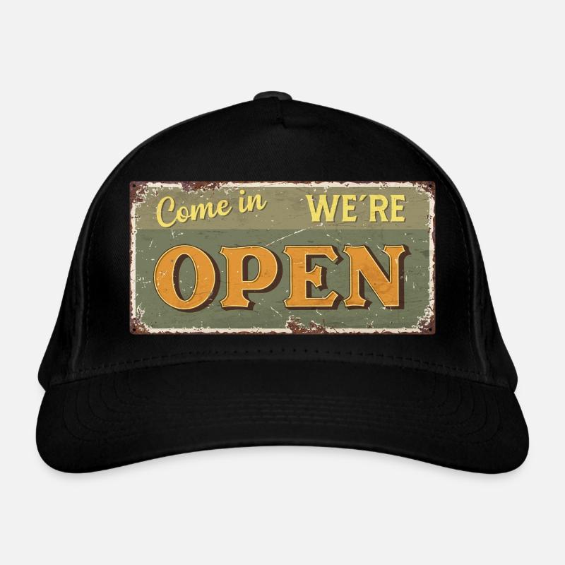 Ouvrir Casquette classique bio