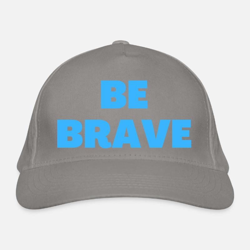 Soyez courageux - Citations chrétiennes Casquette classique bio