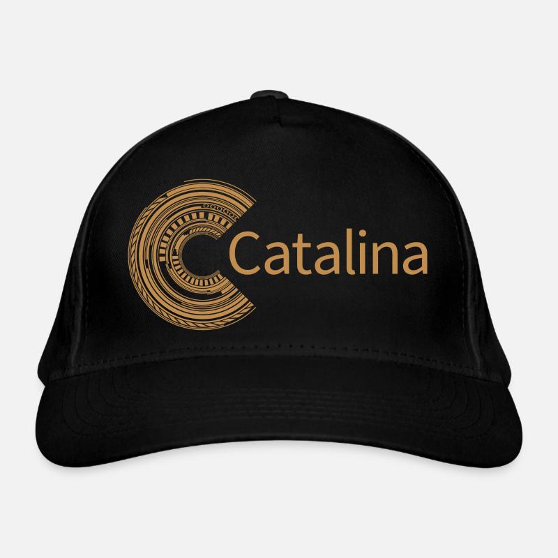 Pour Catalina Casquette classique bio