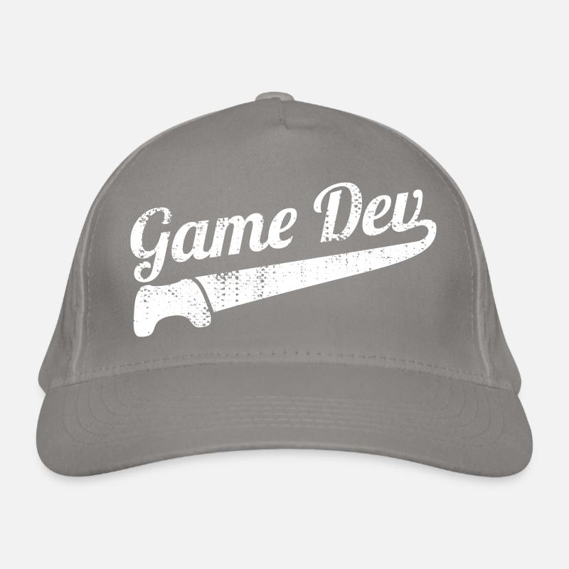 Game Developer Organic Baseball Cap