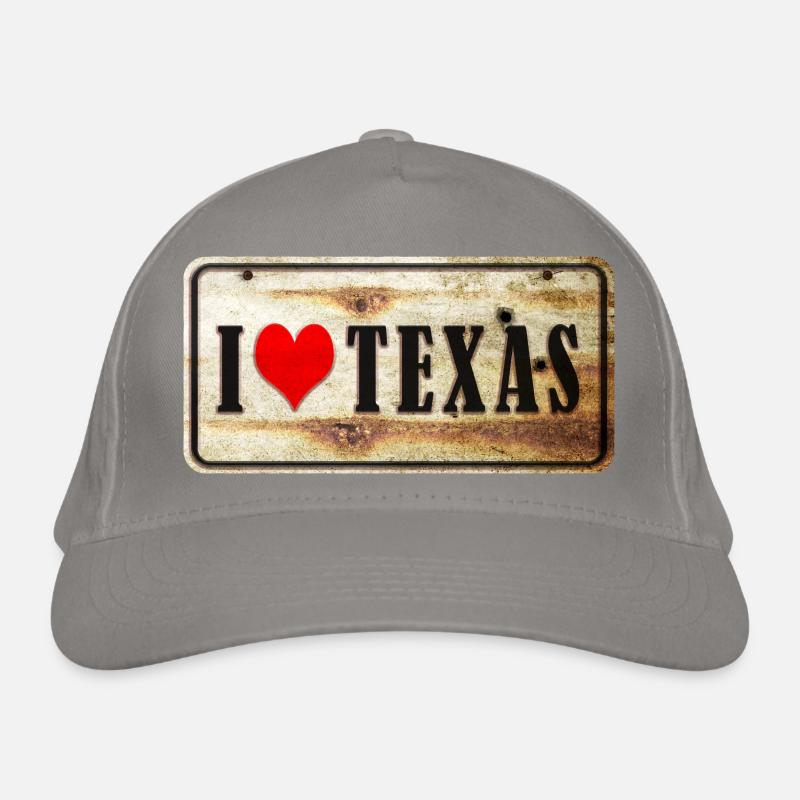 J'adore le Texas Casquette classique bio