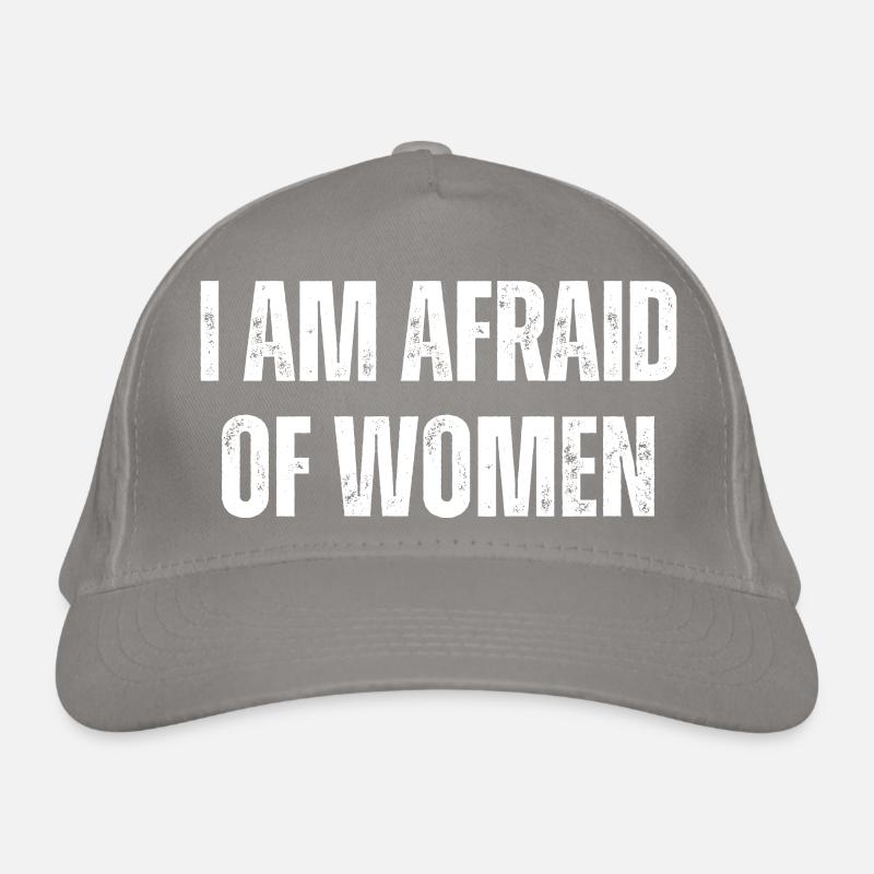 Funny I Am Afraid Of Organic Baseball Cap