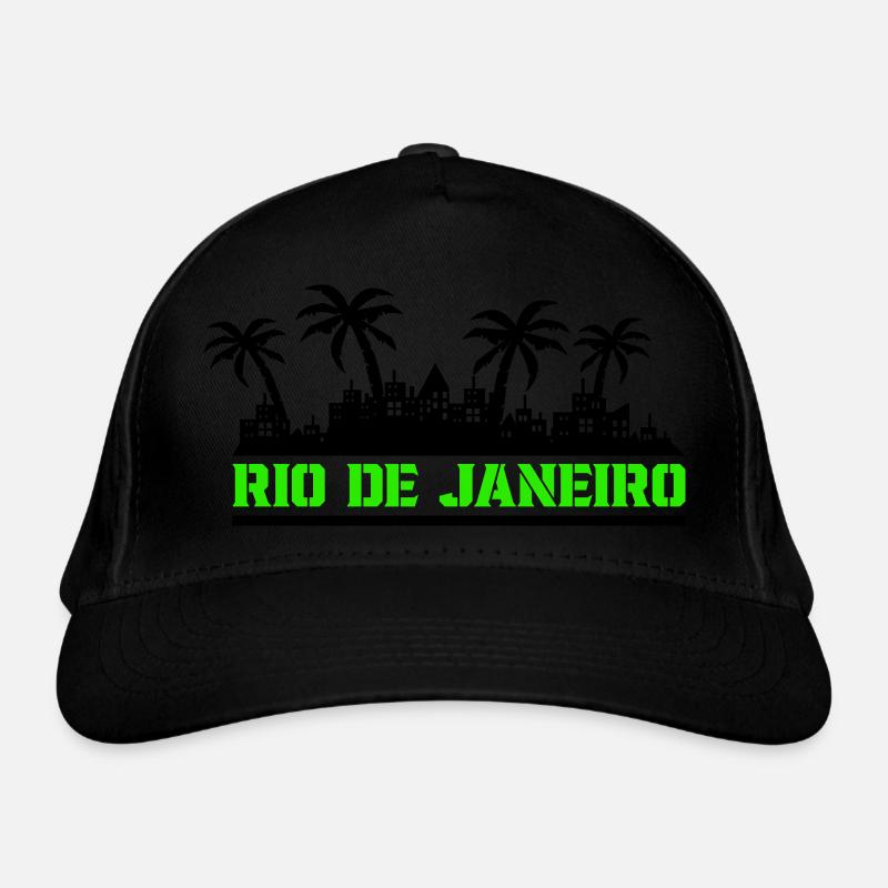 Rio de Janeiro Organic Baseball Cap