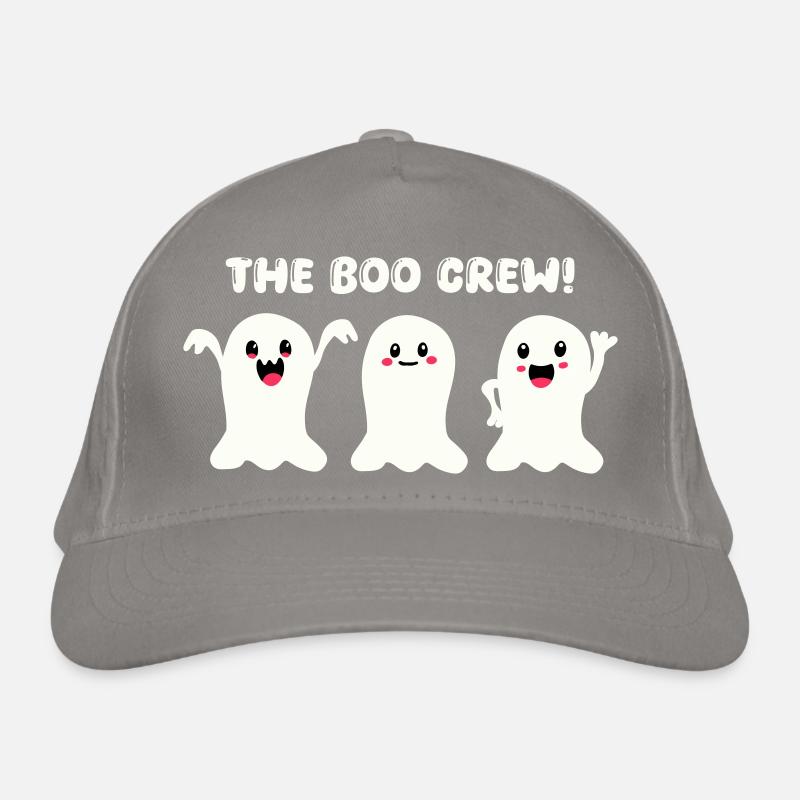Ghost Boo Crew Organic Baseball Cap