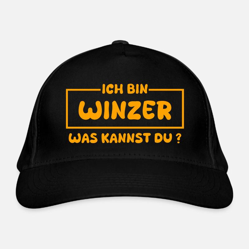 Profession: Winemaker Organic Baseball Cap