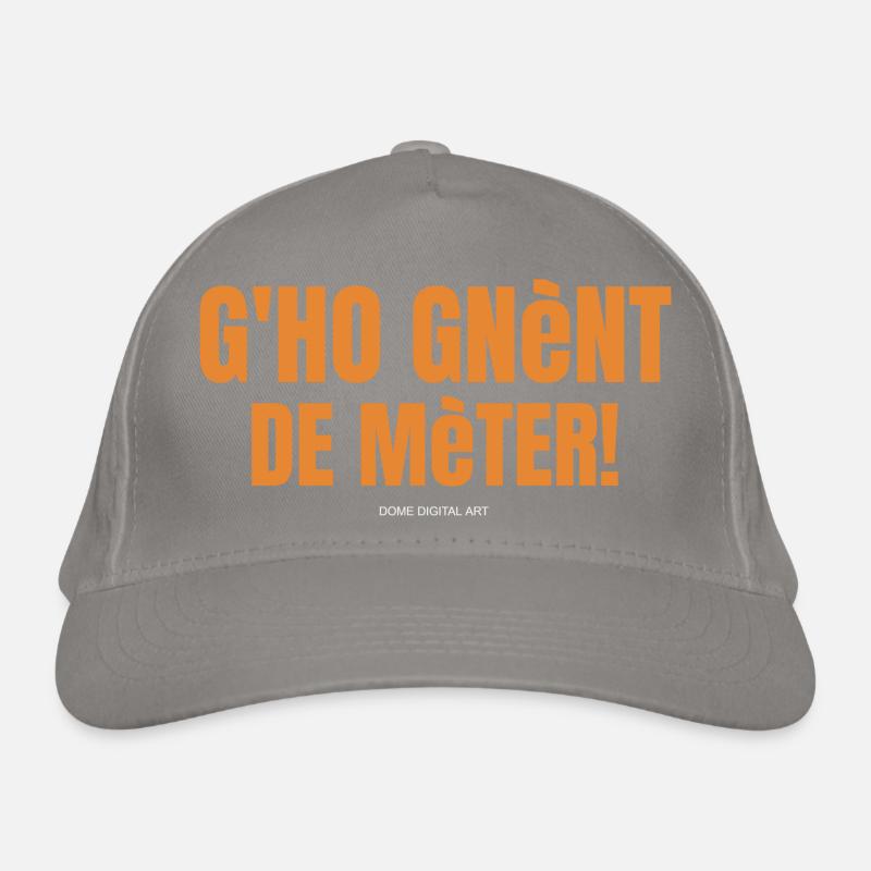Brescian dialect Epic beautiful funny phrases Organic Baseball Cap