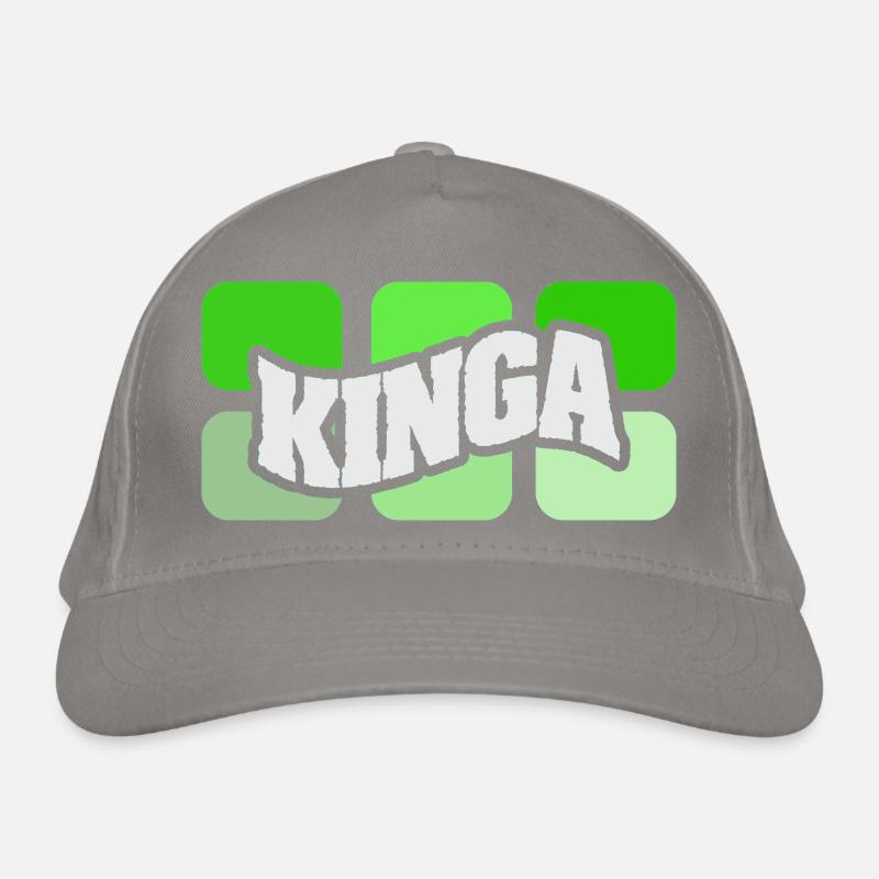 Name Kinga Organic Baseball Cap