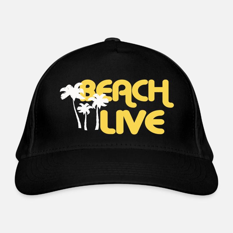 PLAGE EN DIRECT Casquette classique bio