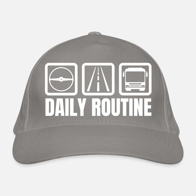 Daily Routine Organic Baseball Cap