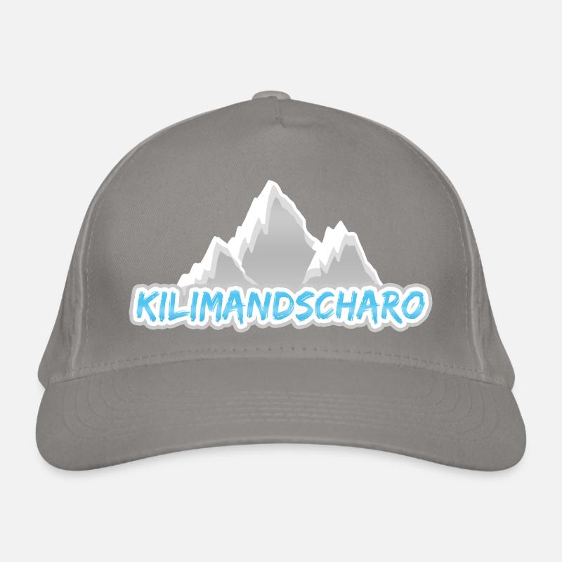 Mount Kilimanjaro Organic Baseball Cap